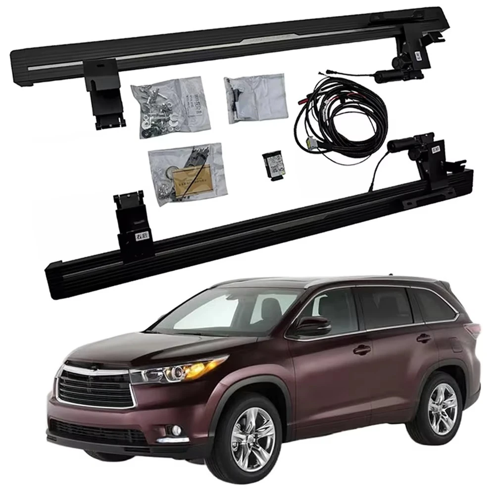 Electrical Running Boards Side Steps for Toyota Highlander 2015 2021 Highlander 2025 2026 Original Old Style Car Foot Step