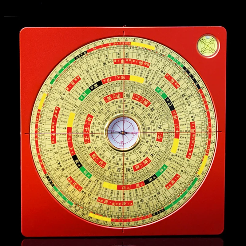 Aluminum-magnesium alloy large-character three-in-one , high-precision professional portable brass compass, and positioni