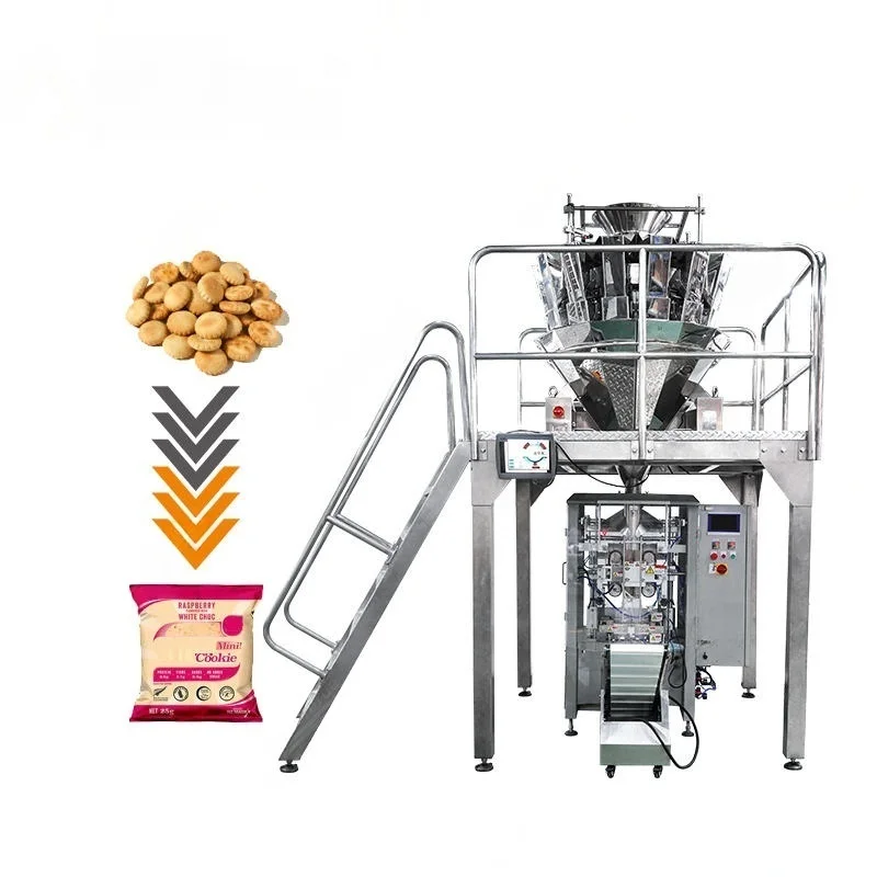 FOODLINE VFFS Packaging Machine High‑precision Filling VFFS Packer For Strict Weight Requirement Granule Food Packing Project