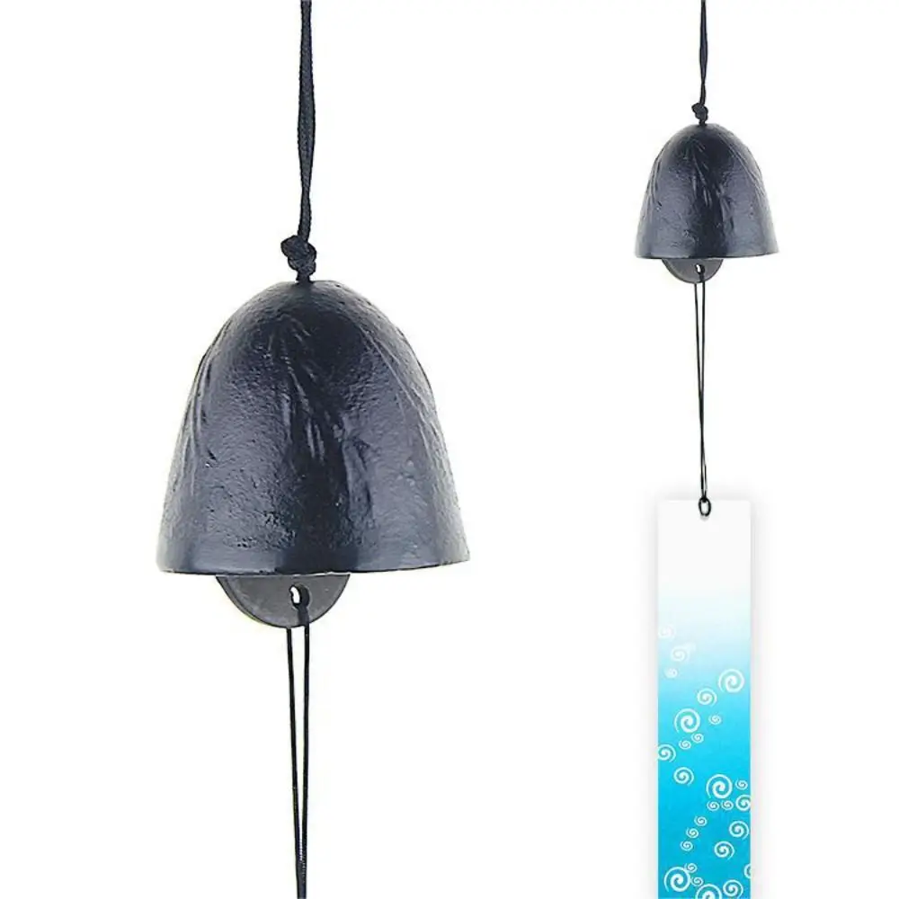 Garden Decoration Cast Iron Wind Chimes Vintage Creative Landscape Bell Simple Ornaments Bell Gifts