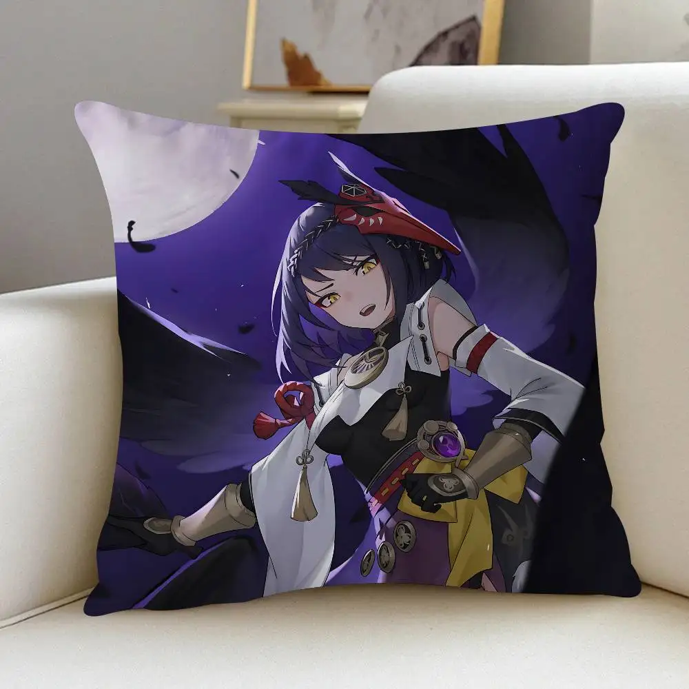 K-Kujou Sara غطاء وسادة شخصي لغرفة نوم الأطفال وديكور الحفلات البرية كيس وسادة هدية عيد ميلاد للأطفال