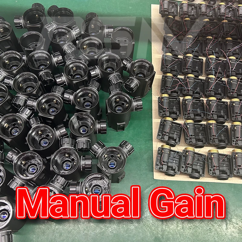 

PVS14 Housing Kits Night Vision Manual Gain With Eyepiece Objective Lens Iris J Arm PVS-14 Monocular Housing