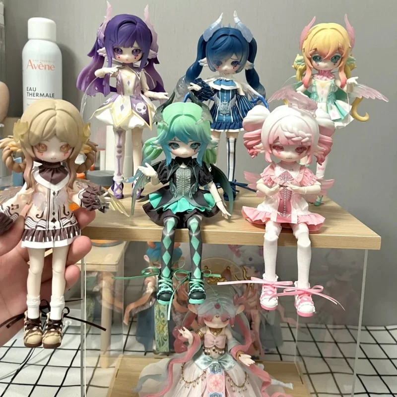 عموم NiS Luluya سيمفونية قصيدة سلسلة صندوق الكنز 8-نقطة BJD المنقولة دمية تحصيل تمثال العصرية مهرجان هدية صندوق أعمى #1