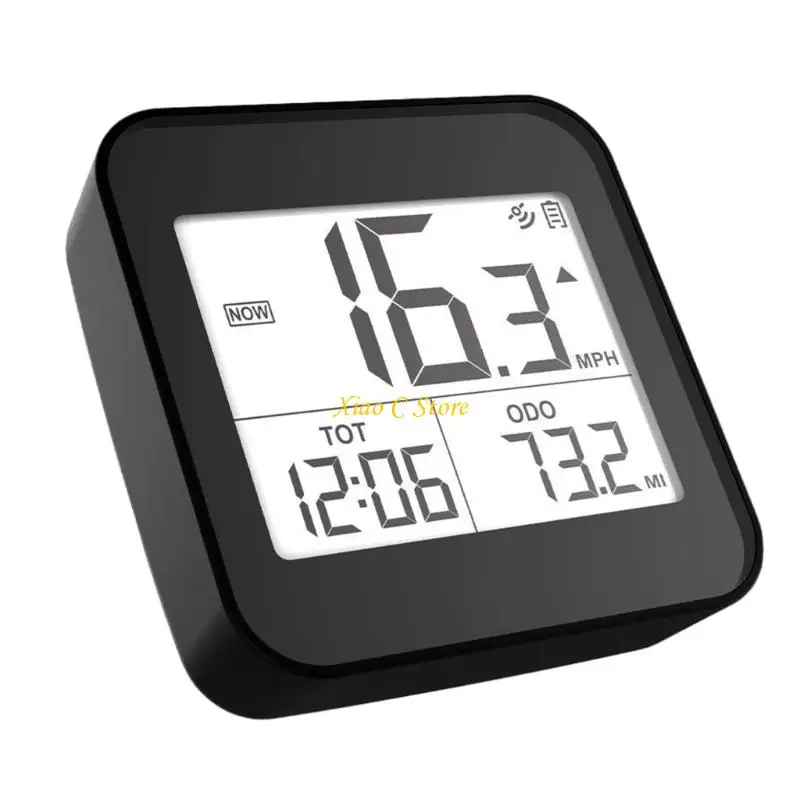 

Y1ae большой экранный велосипедный локатор -сателлит позиционирование велосипедный компьютер 900 мАч батарея