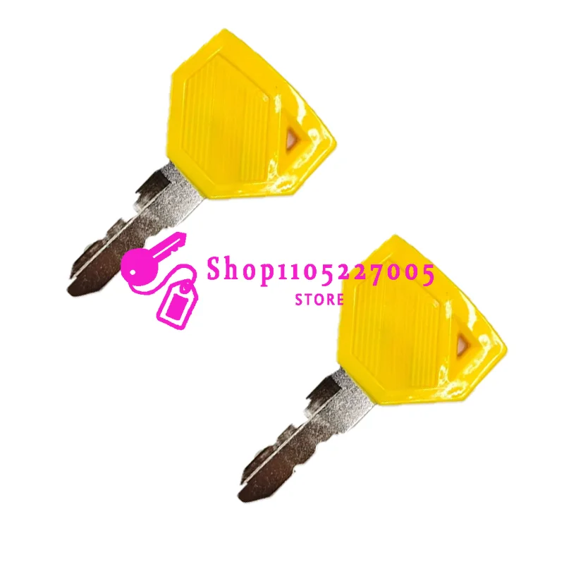 1/2/5/10/20PCS Ignition Keys for YM Excavator EX450 AM879480 LVA803606 1A7880-52100 198360-52160