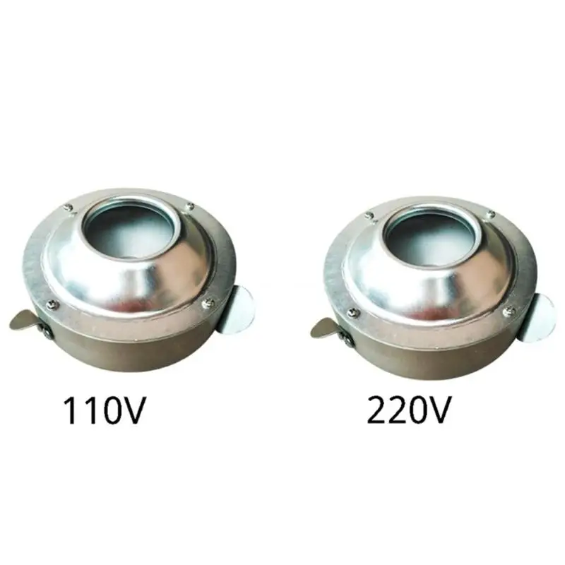 

High Efficiency Spinning Head for Cotton Sugar Makers Stainless Steel Texture Dropship