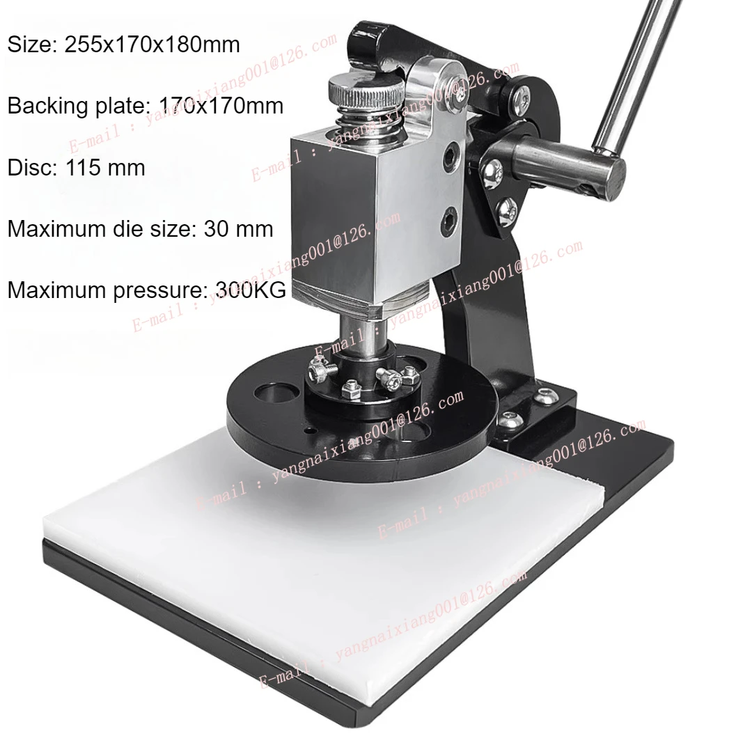 

Станок для высечки, Ручной станок для высечки E03, Пресс для резки, Маленький станок для высечки, Резка бумаги, Резка кожи