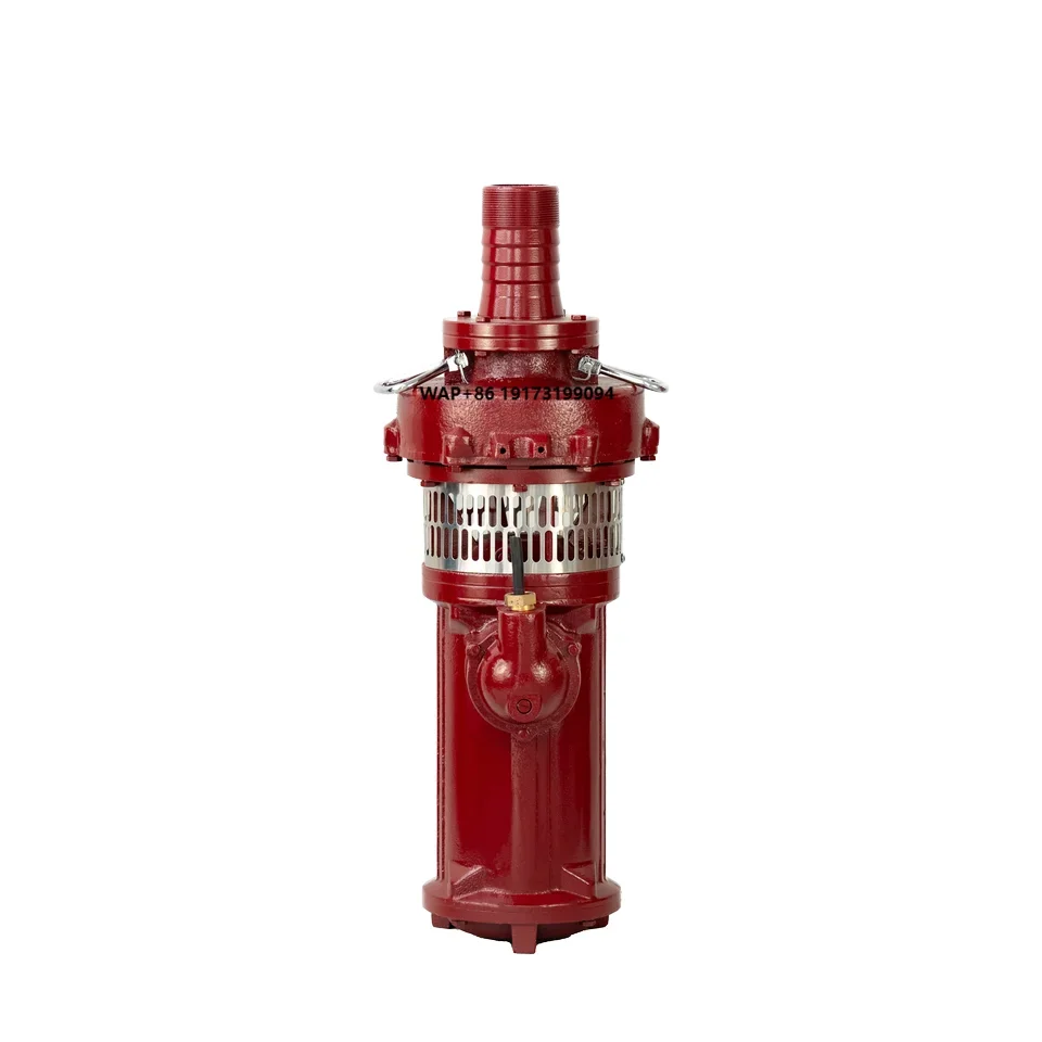 

High Power Reliable Oil Filled Submersible Pumps New Garden Sprinkler Irrigation System