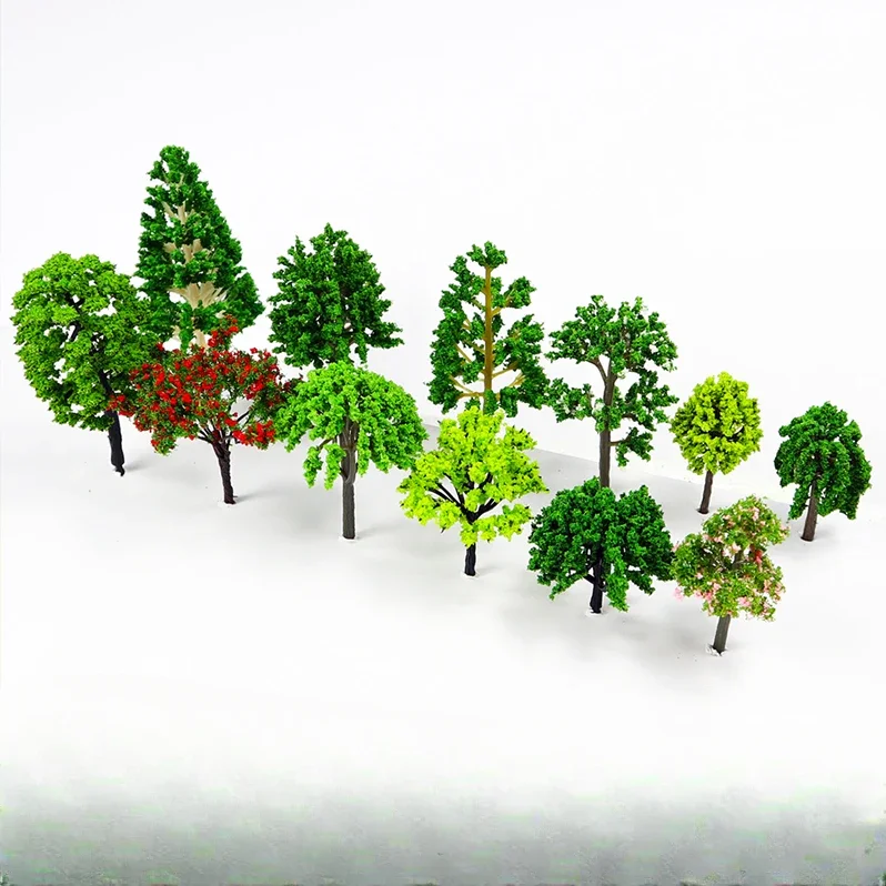 

Miniature Landscape Mini Finished Tree, Model Sandtable, Building Materials, Multi Style, Simulation Plastic