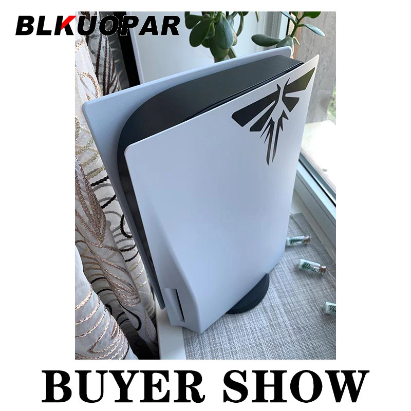 BLKUOPAR The Last Of Us Fireflies Car Sticker Waterproof Funny Decal Creative Scratch-proof Refrigerator Air Conditioner Decor