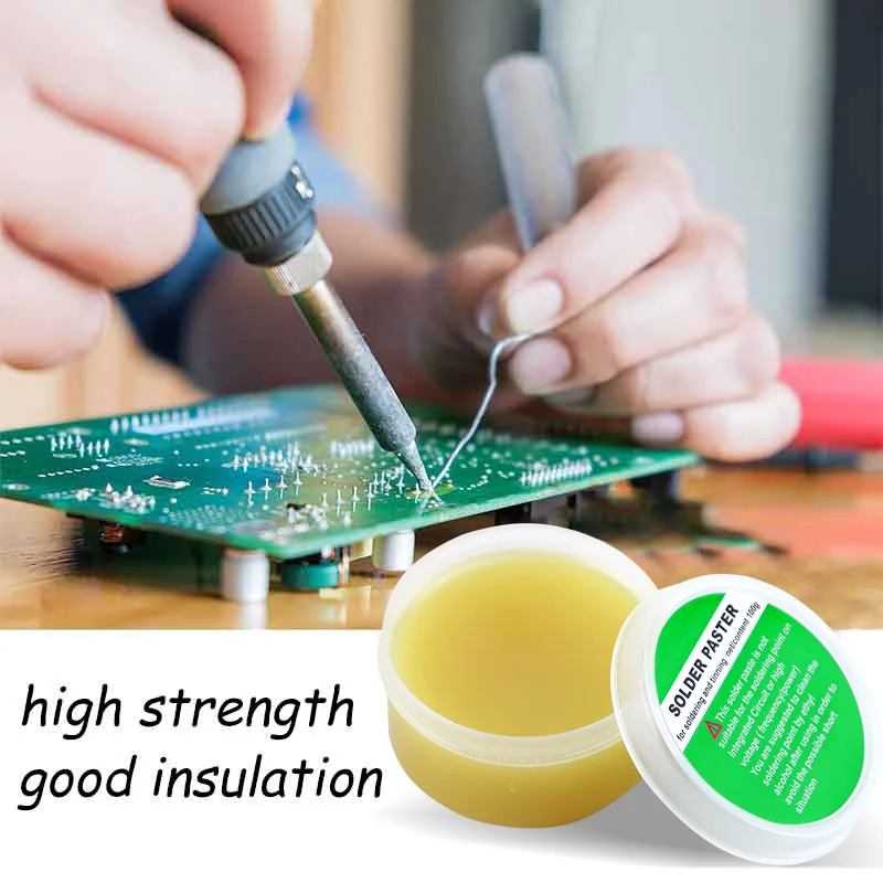 Soldering Flux Lead-Free Tin Solder Paste Rosin Welding Flux For SMD PCB LED Soldering Repair Oil Soldering Flux