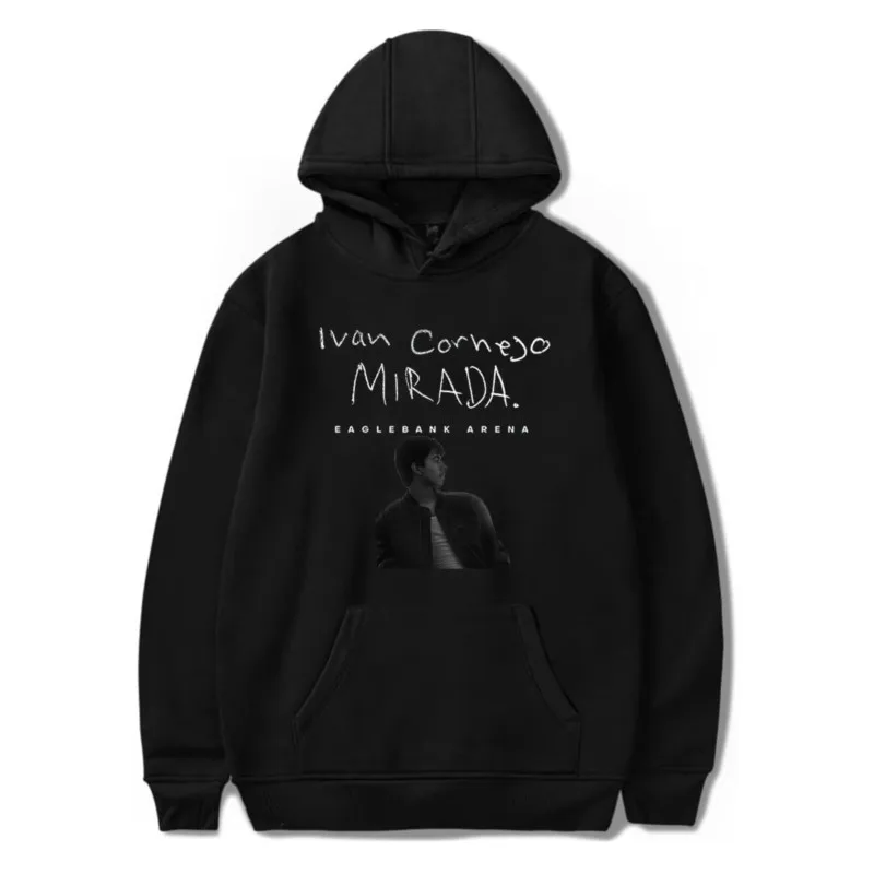 

Ivan Cornejo Mirada Tour 2024 Hoodies Men Women Fashion Unisex Long Sleeve Sweatshirt Hooded Streetwear