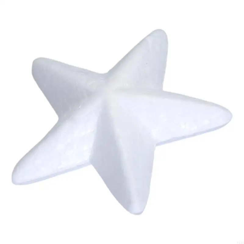 Y51B DIY Modelling Polystyrene Styrofoam Foam Ball for Creative Material White