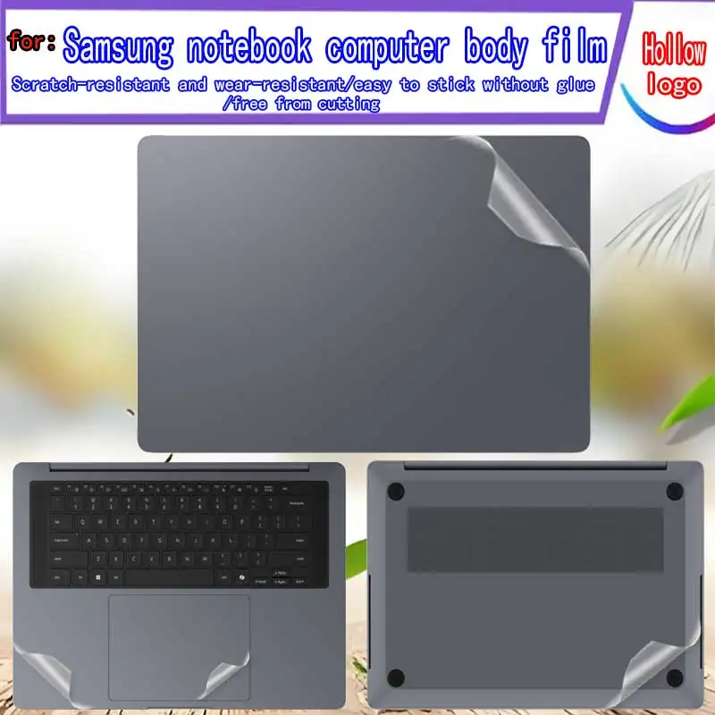 For Samsung Galaxy Book6 Pro/Book6 Ultra Laptop Body Film Galaxy Book 6/5/4 Pro 360 Shell Film Computer Protection Film