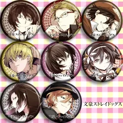 Nakajima Atsushi Dazai Osamu Ryunosuke Akutagawa Manga Kostümleri Rozeti Animasyon Türevleri Cosplay Sahne Sırt Çantası Dekorasyon