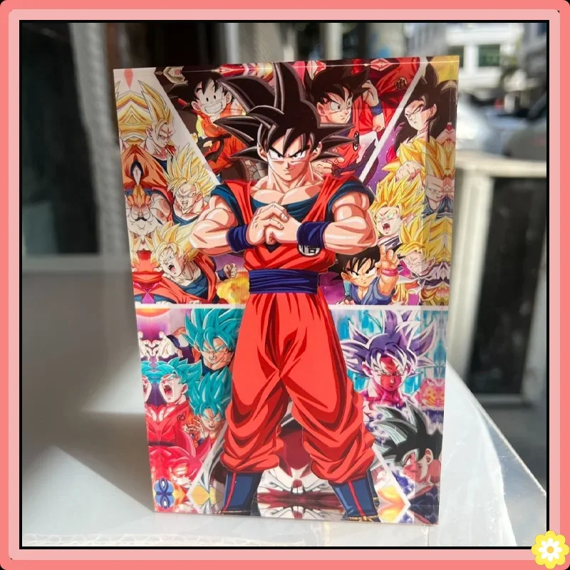 

Dragon Ball Son Goku Super Saiyan Vegeta IV Krillin Acrylic Stand Peripheral Anime Customized High Transparency Acrylic Bricks