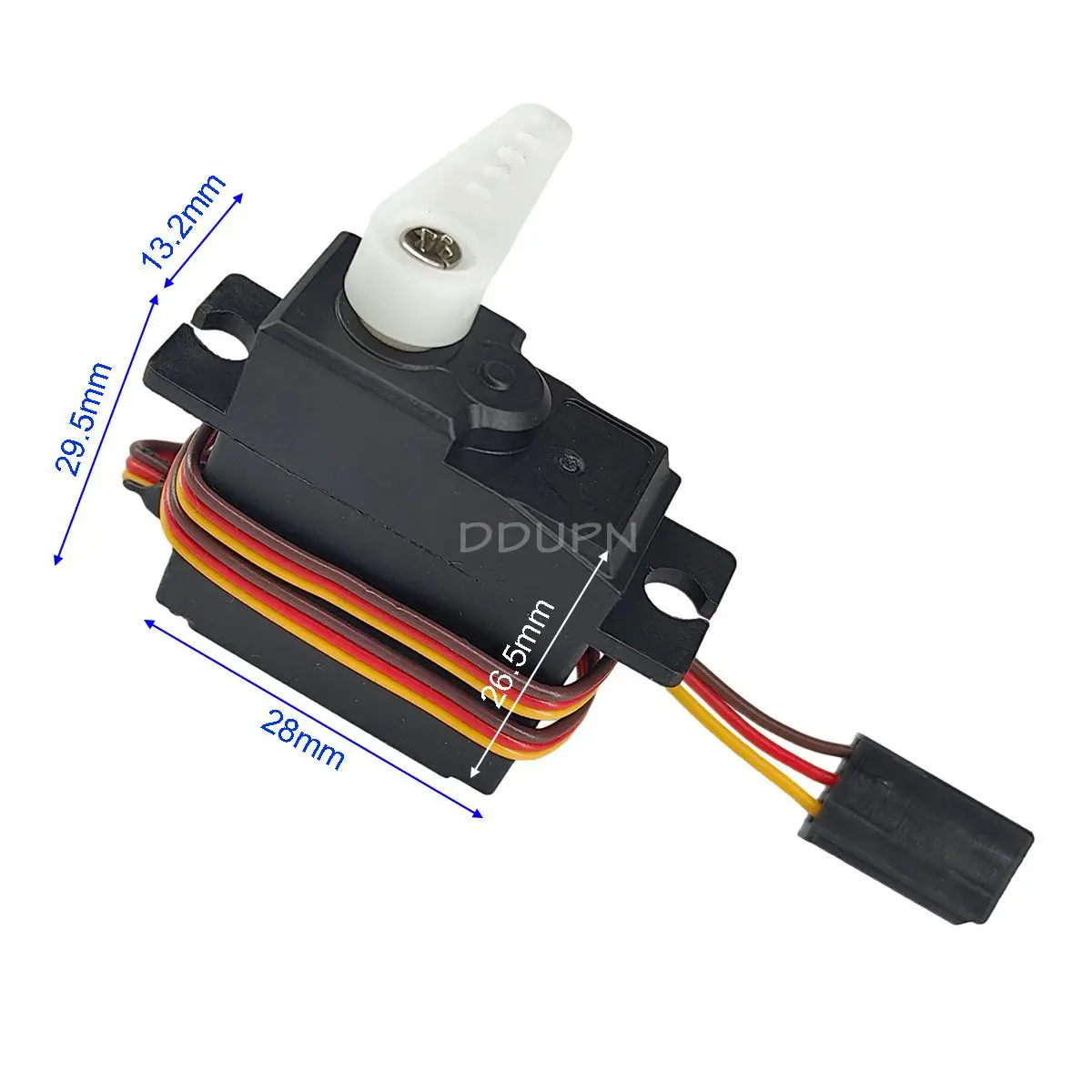 UdiRC-pieza de UDI005-32, Servo analógico de 17g para Motor sin escobillas Arrow 5, barco de carreras