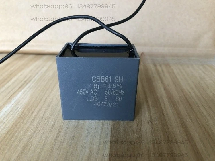 

JSCC Capacitor CBB61 SH 10uF Original 10uF/8uF/6uF/
