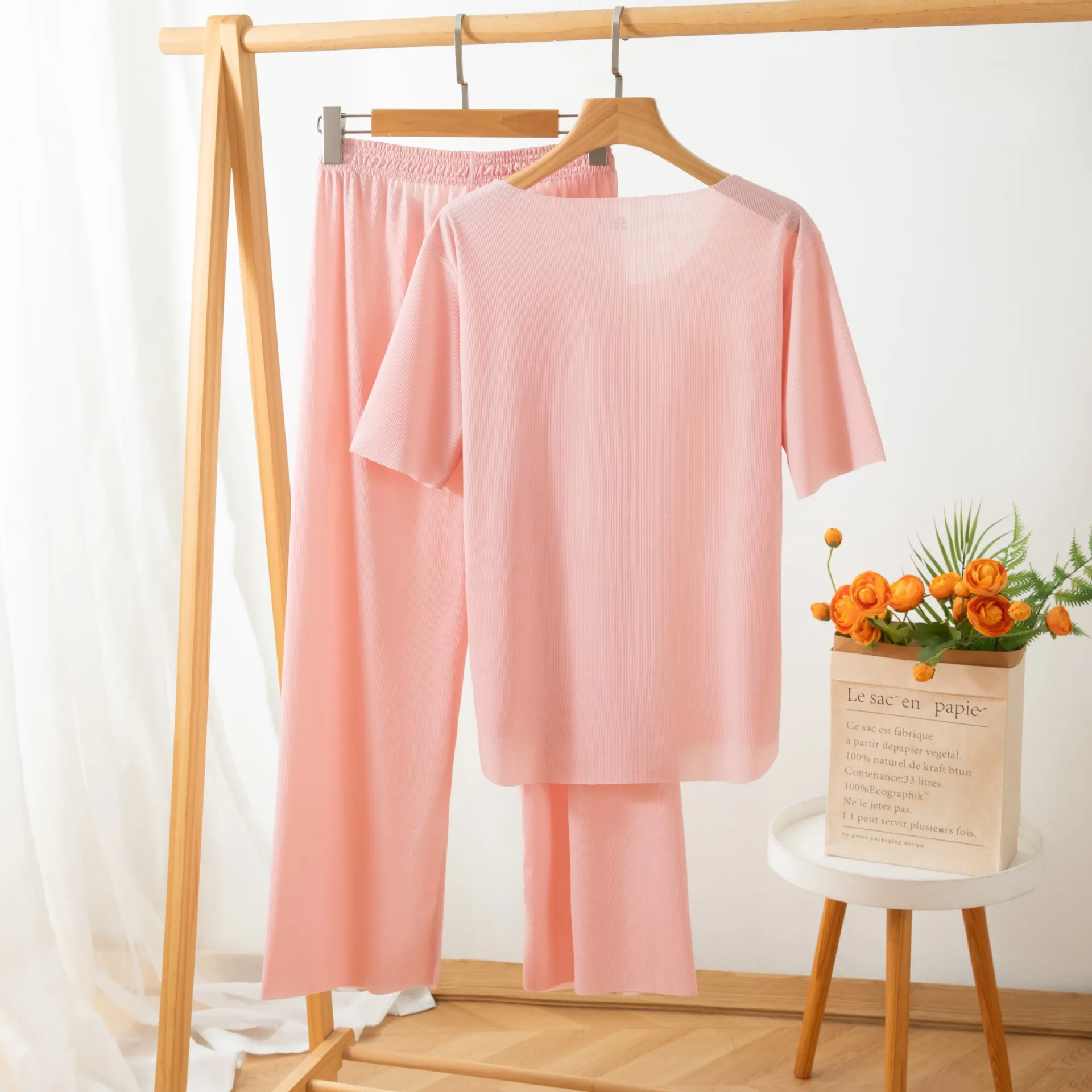Women's - ice rose pink - solid color