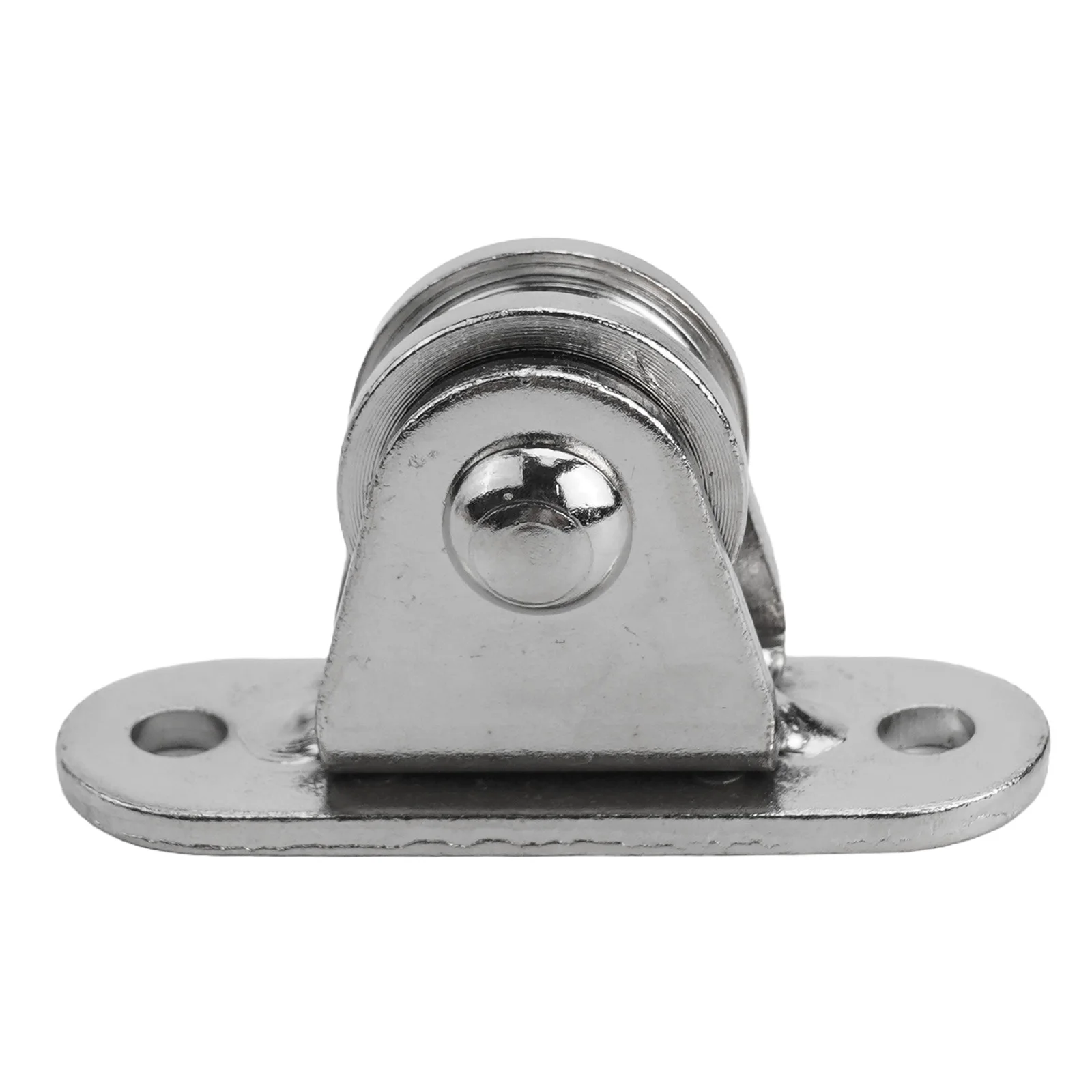 

Groove Pulley Wheel Gym Sliding Gate Stainless Steel Wear-resistant With Screws 1.89 Inch Diameter New Practical