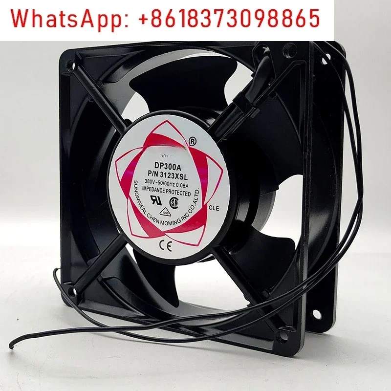 DP300A 3123XSL 380V 0,06A 12038 Caixa de alumínio AC, ventilador de resfriamento