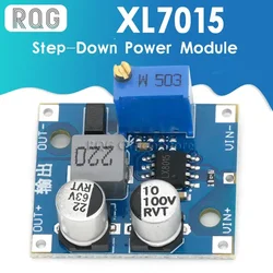 LX8015 DC-DC Adjustable Step-down Power Module Input 5-80V To 1-62V 1.5A Power Converter Over XL7015 For Solar Energy Circuit