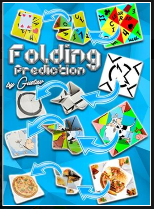 Folding Prediction by Gustav  -Magic tricks