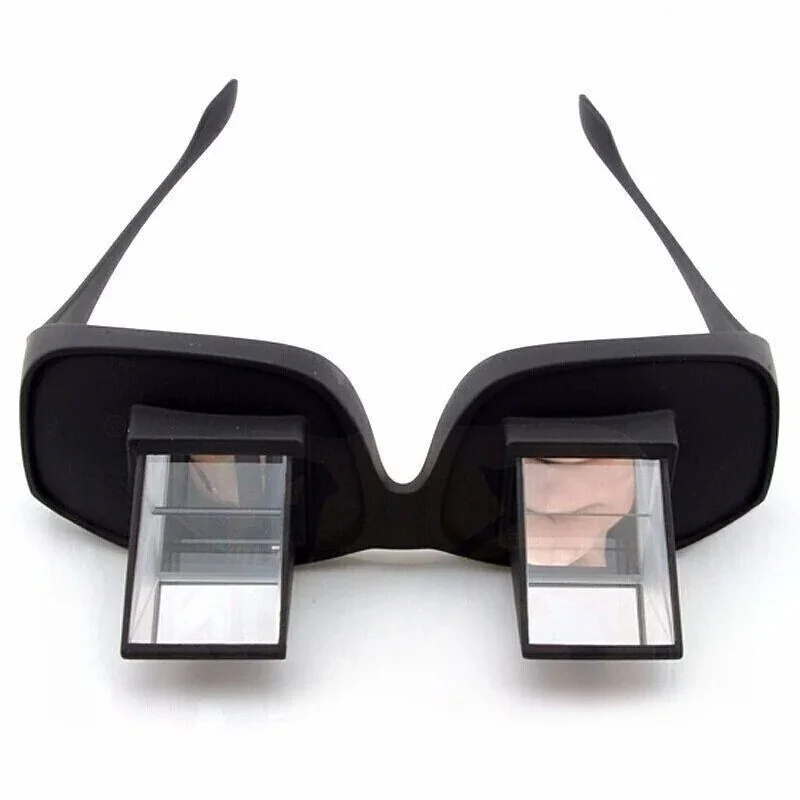 

High definition refractive glasses, horizontal glasses, lying reading glasses