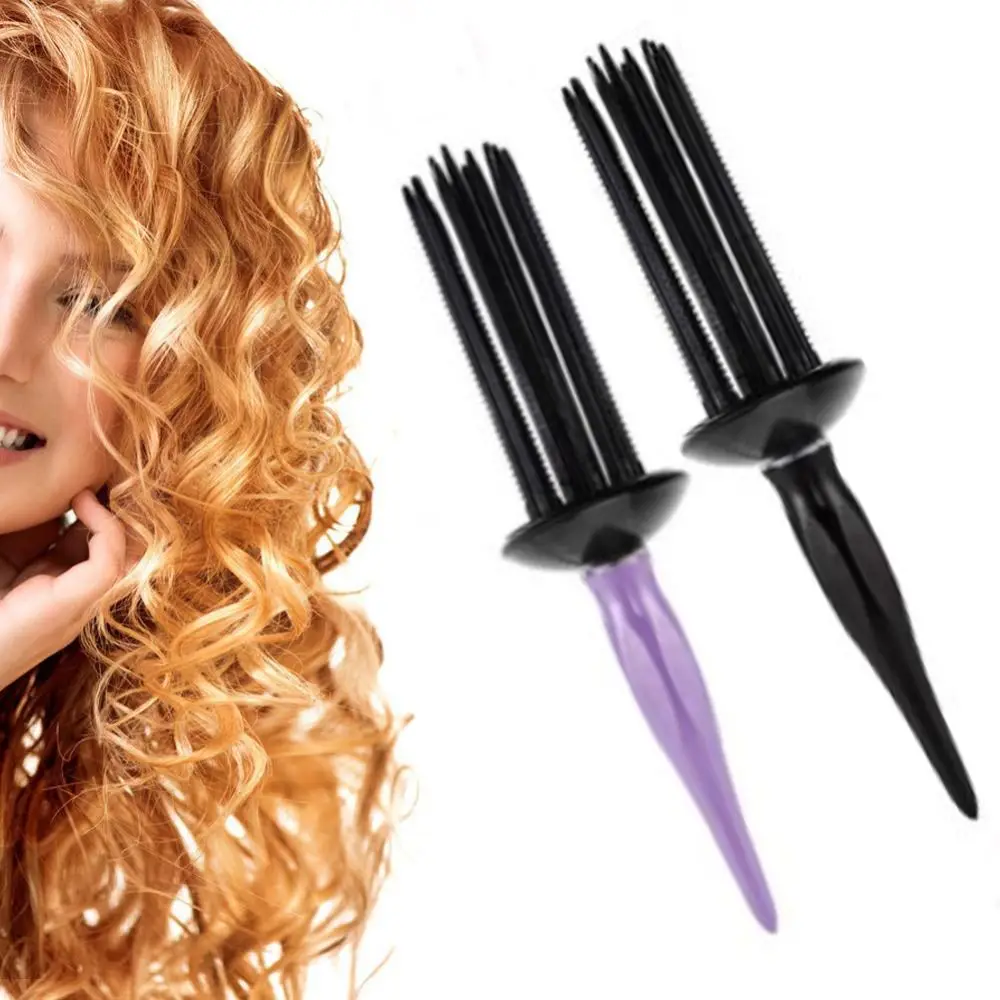 

Пушистая Плойка для завивки волос, инструмент для укладки волос, бигуди, удобный в использовании