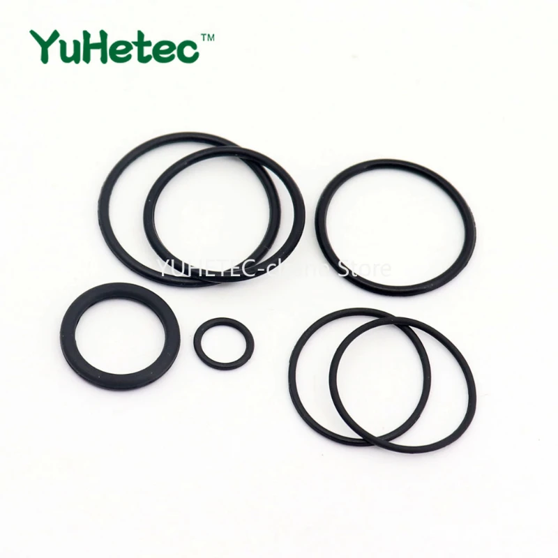 5sets YUHETEC Silicone Sealing O-Ring Accessories Bag For Vandy Kylin M RTA Tank Machine Seal Ring Parts