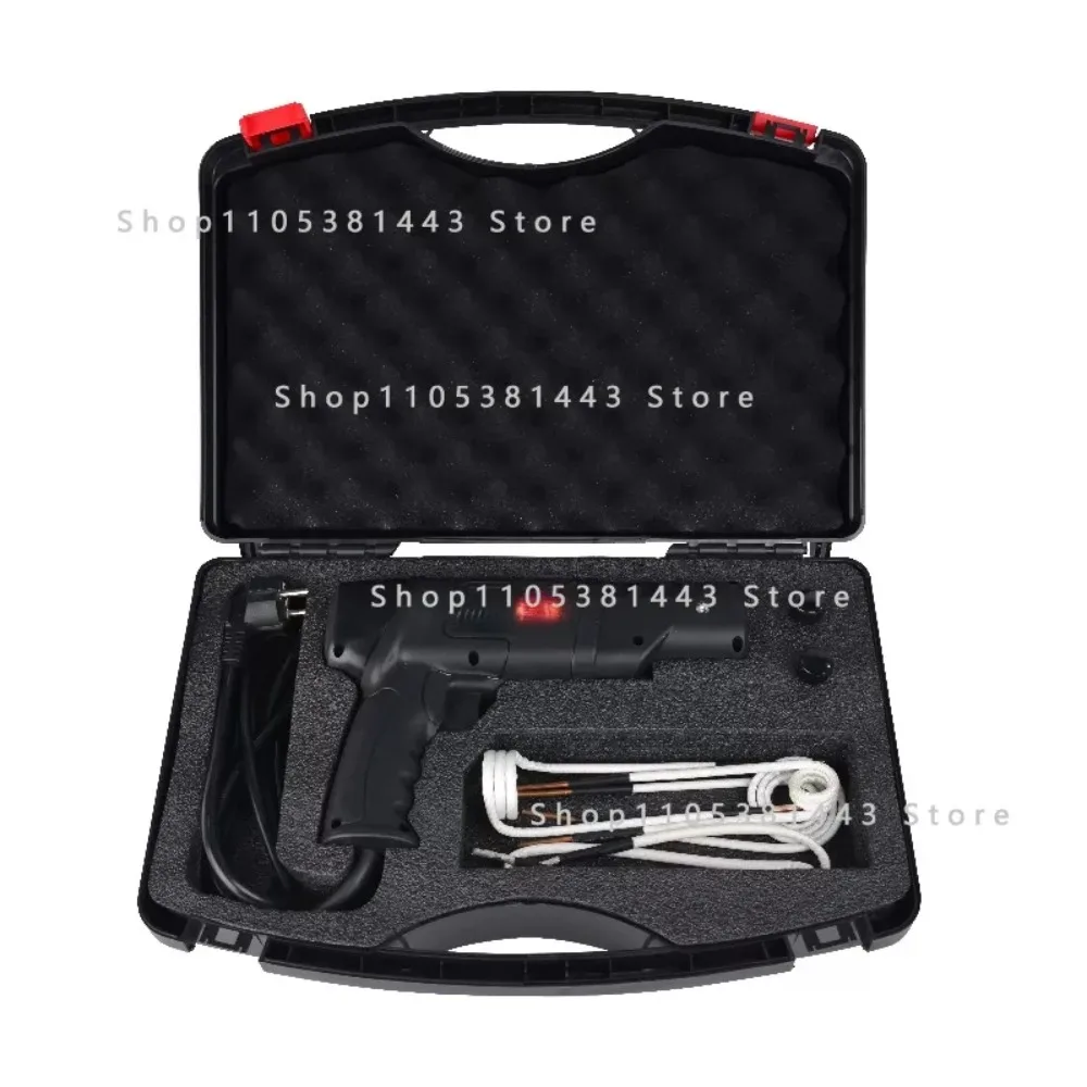 Portable Flameless Induction Heater 110V/220V Car Bolt Remover Repair Tools with 4 Coils NEW 2500W Magnetic Induction Heater
