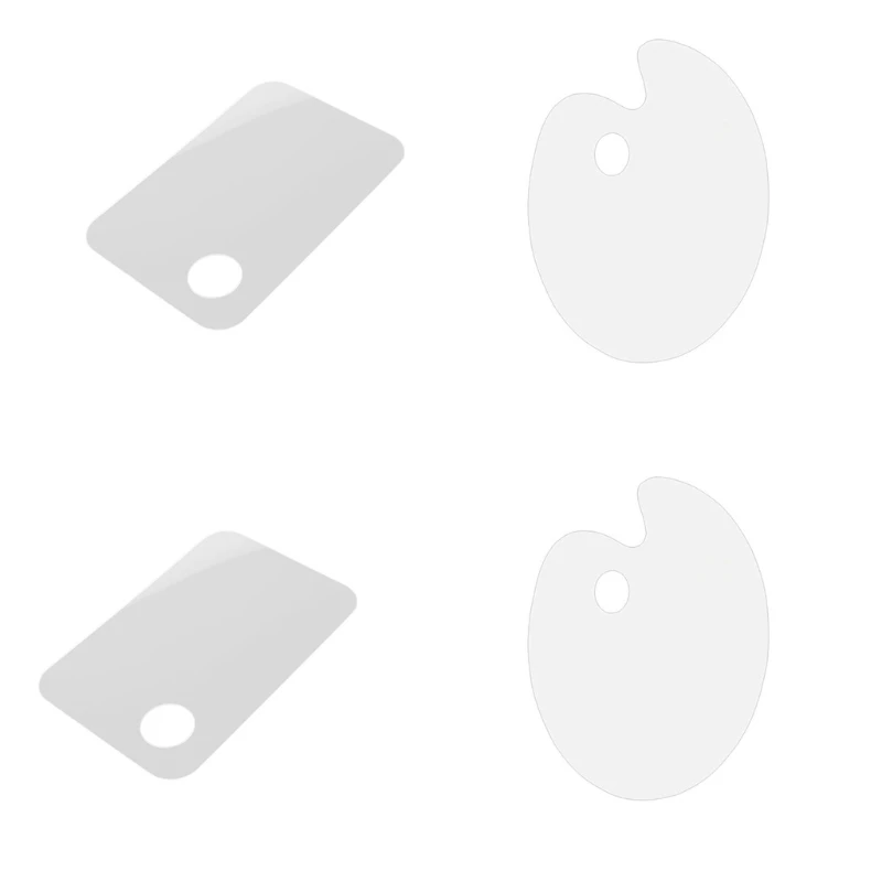 يده لوحة الطلاء واضح الاكريليك الطلاء لوحة صغيرة كبيرة اختياري للطفل الكبار المبتدئين الفنان DIY بها بنفسك الفن الرسم