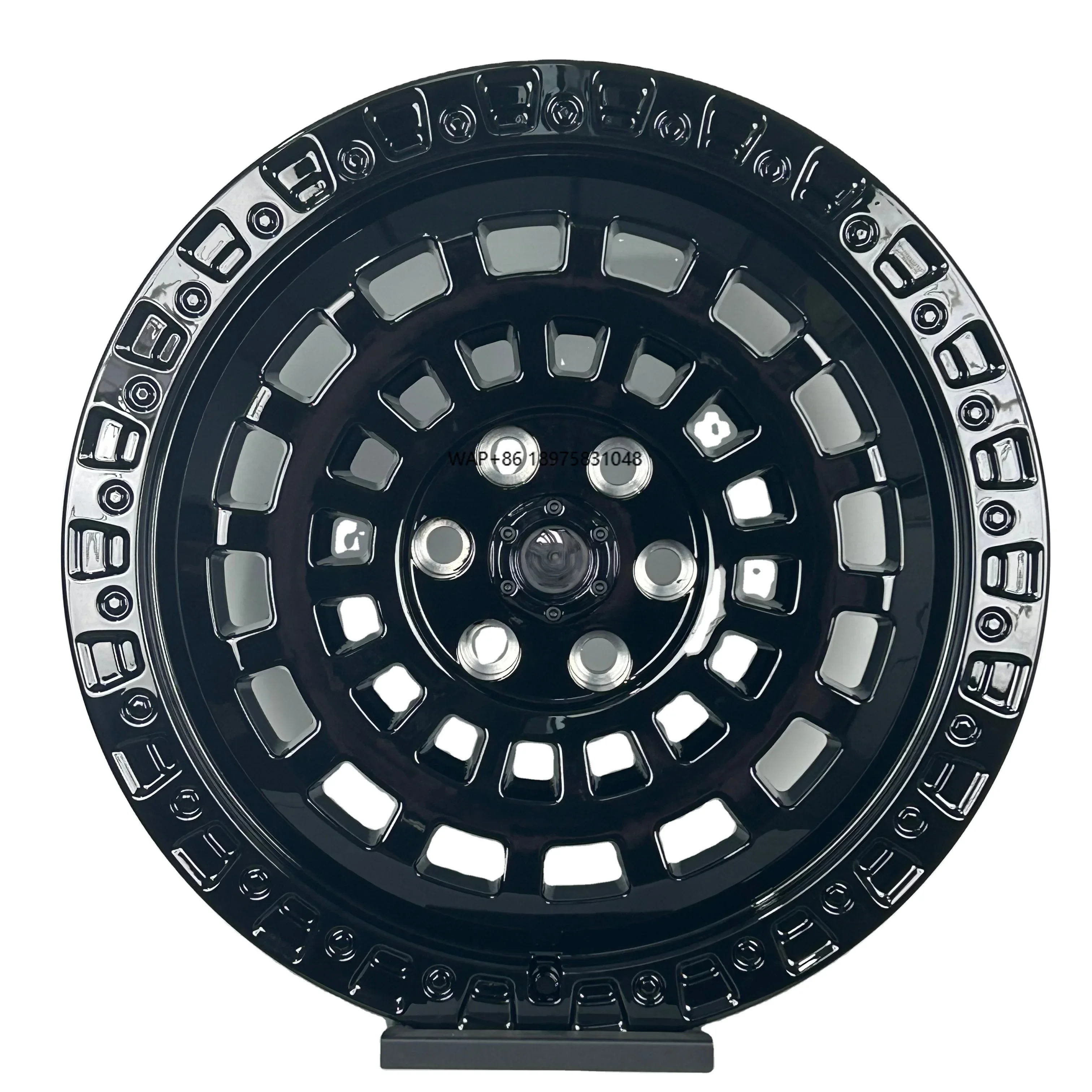 New Custom SUV Passenger Car Wheels Designed with Aluminum Alloy Spoke Painted Finish Rim