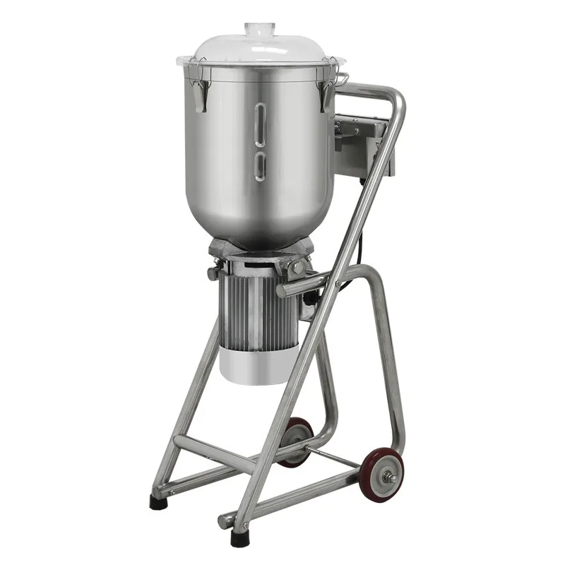 

Commercial mobile cart smoothie machine, multi-functional high-power milkshake fruit and vegetable mixer