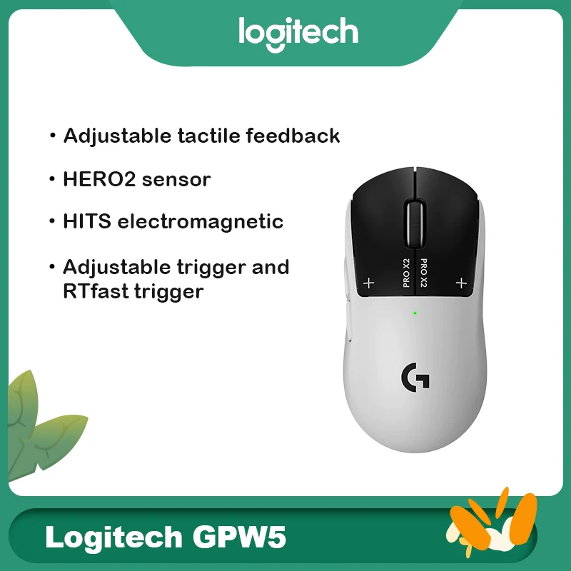 Logitech G PRO X2 SUPERSTRIKE 2.4Ghz wireless technology