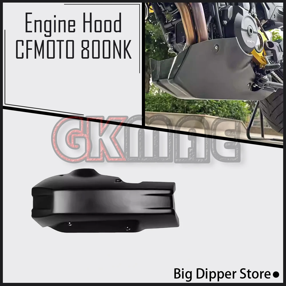 

For CFMOTO 800NK NK800 2023-2026 Motorcycle Modification Engine Chassis Protection Cover Underbody Protection Plate Engine Hood