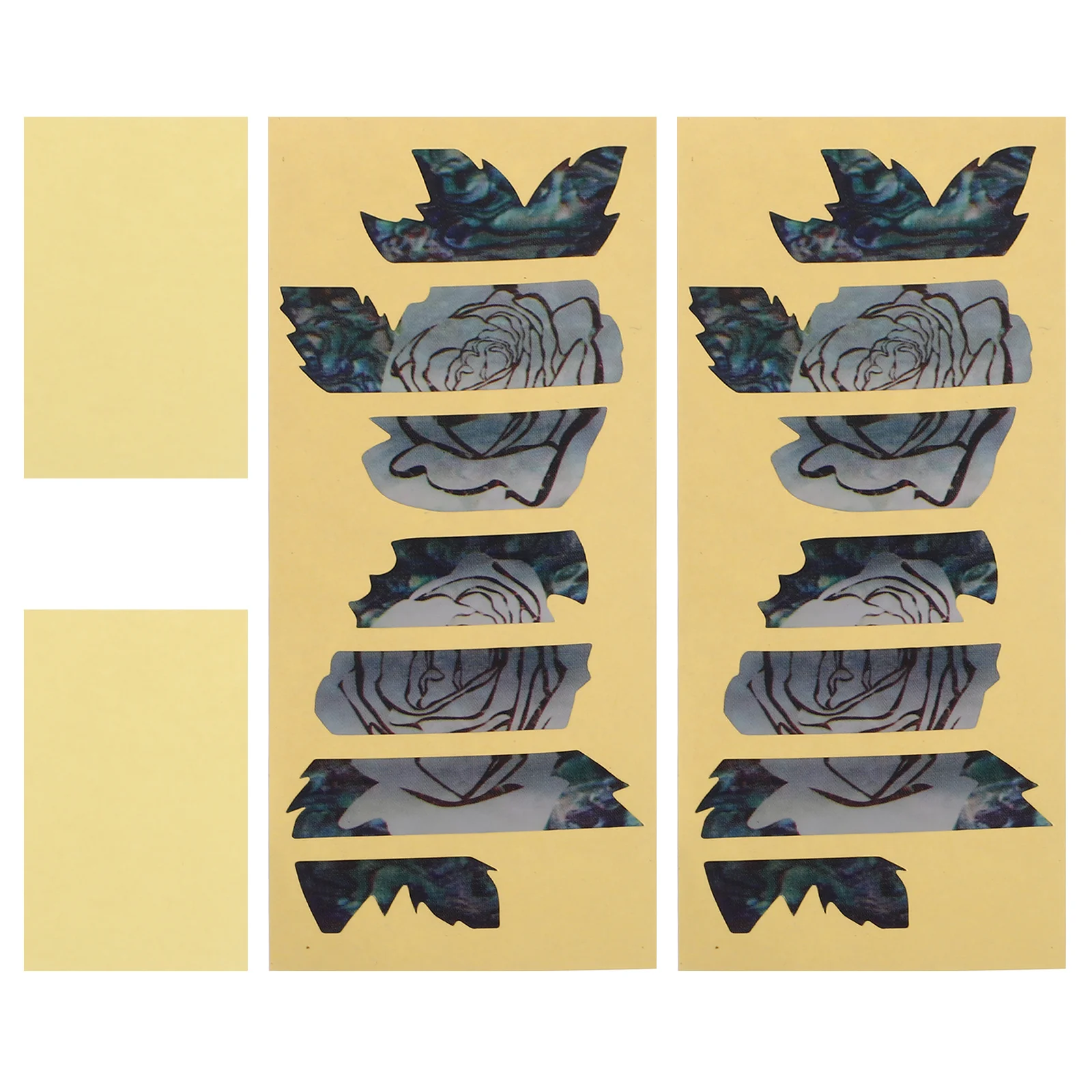 

DIY Guitar Fingerboard Sticker Waterproof Self-Adhesive Patch for Musical Instrument Electric Acoustic Guitar Decorative