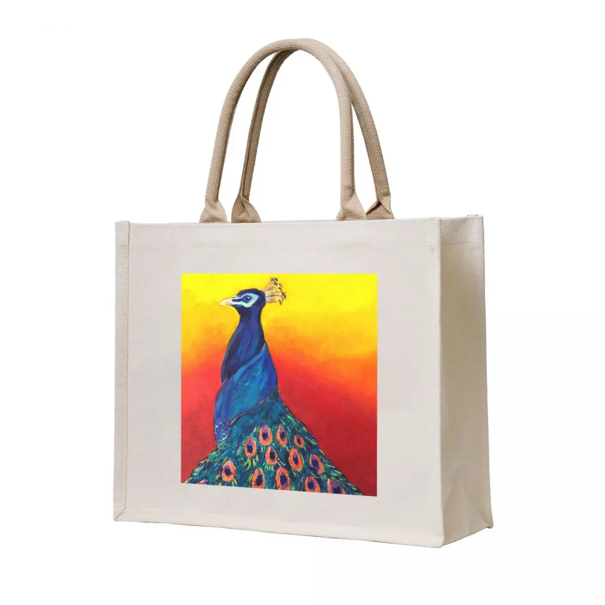 

Proud Peacock Tote Bag Women's tote bag hand bag ladies Cloth