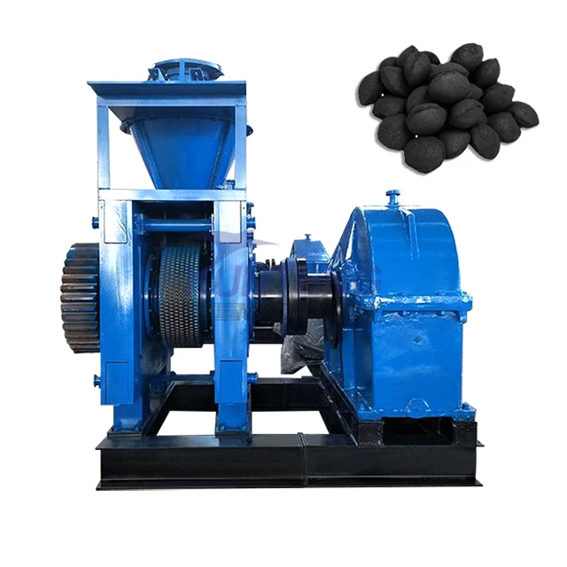 

Briquette Making Machine Coconut Shell Charcoal Briquette Machine Sawdust Wood Waste Olive Pomace Cow Dung Contacts China