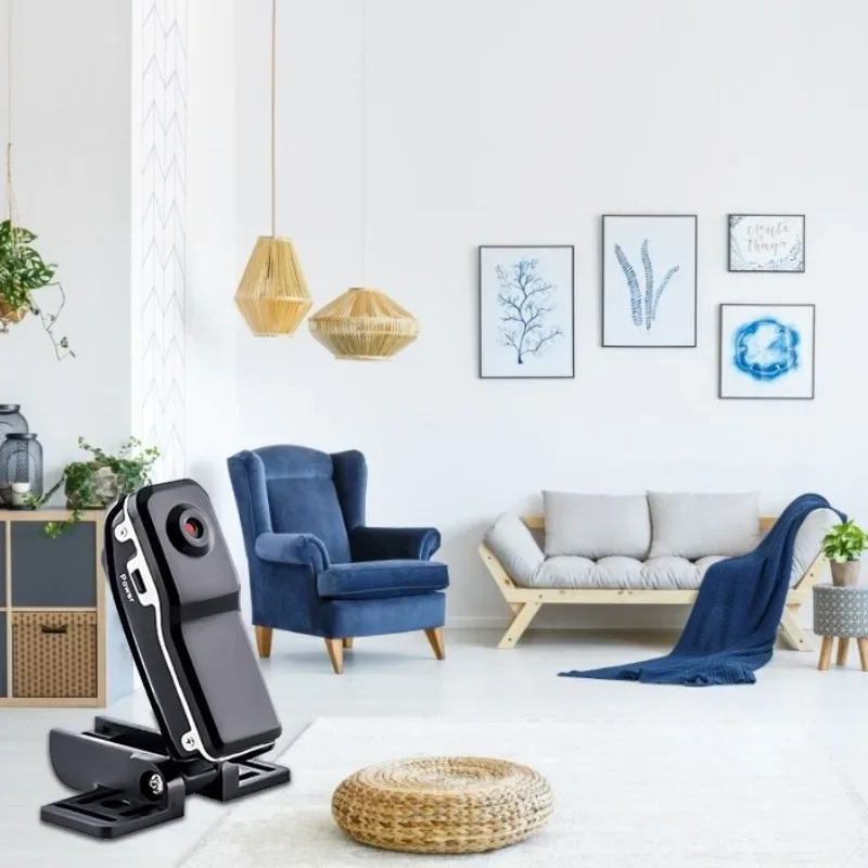 كاميرا DV صغيرة محمولة عالية الدقة، كاميرا فيديو يمكن حملها على الجسم، مسجل فيديو، كاميرا أمان مربية، كاميرا ويب رياضية DVR لأمن المكاتب المنزلية #6