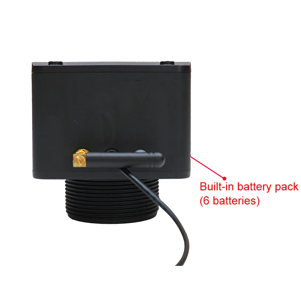 Ultrasonic Liquid Level Gauge, Smart Remote Monitoring Sensor for Storage Tank
