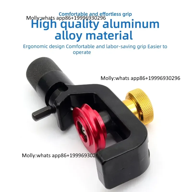 FTTH Transverse Armoured Cable Stripping Knife 4~10mm Fiber Optic Cable Stripper Armored Cable Slitter Wire Stripper