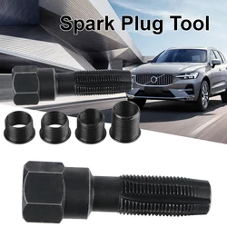 Spark Plug Thread Repair Tool M14 x 1.25 Spark Plug Rethreader Kit Thread Repair Kit Car Cylinder 14mm Car Tools 1 Set