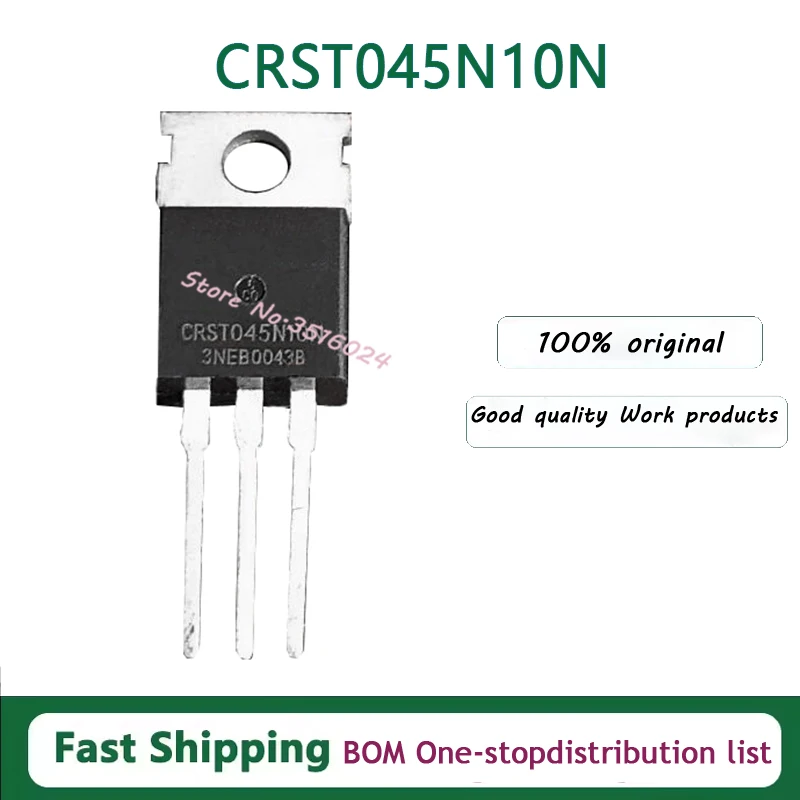 

10 шт./лот CRST045N10N TO-220 120A100V 100% новый