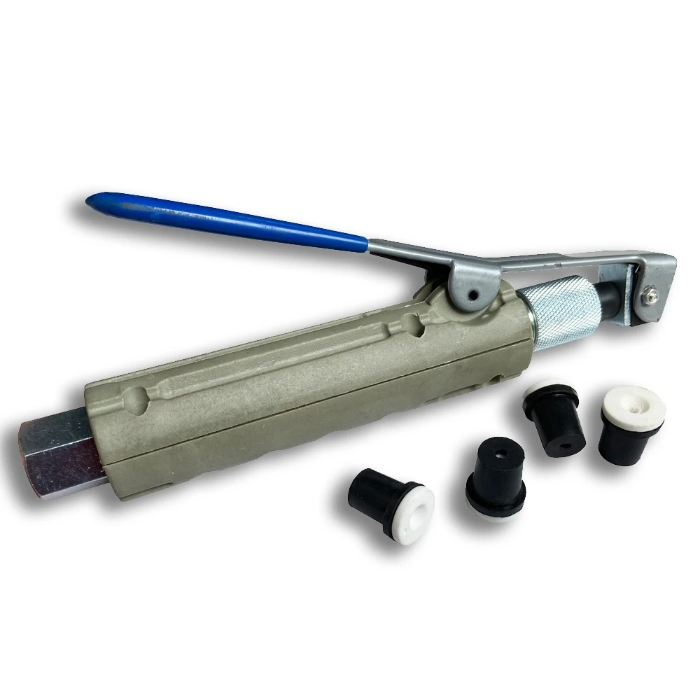 

Abrasive Blaster Sandblaster Nozzle Gun With 4 Ceramic Tips