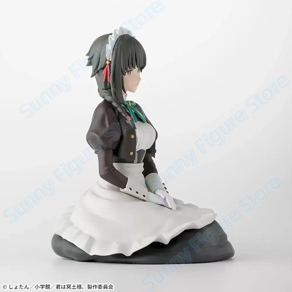 En Stock 100% Original SEGA You Are Ms. Servant PVC figuras de Anime figura de acción juguetes de modelos coleccionables decoración Hobby