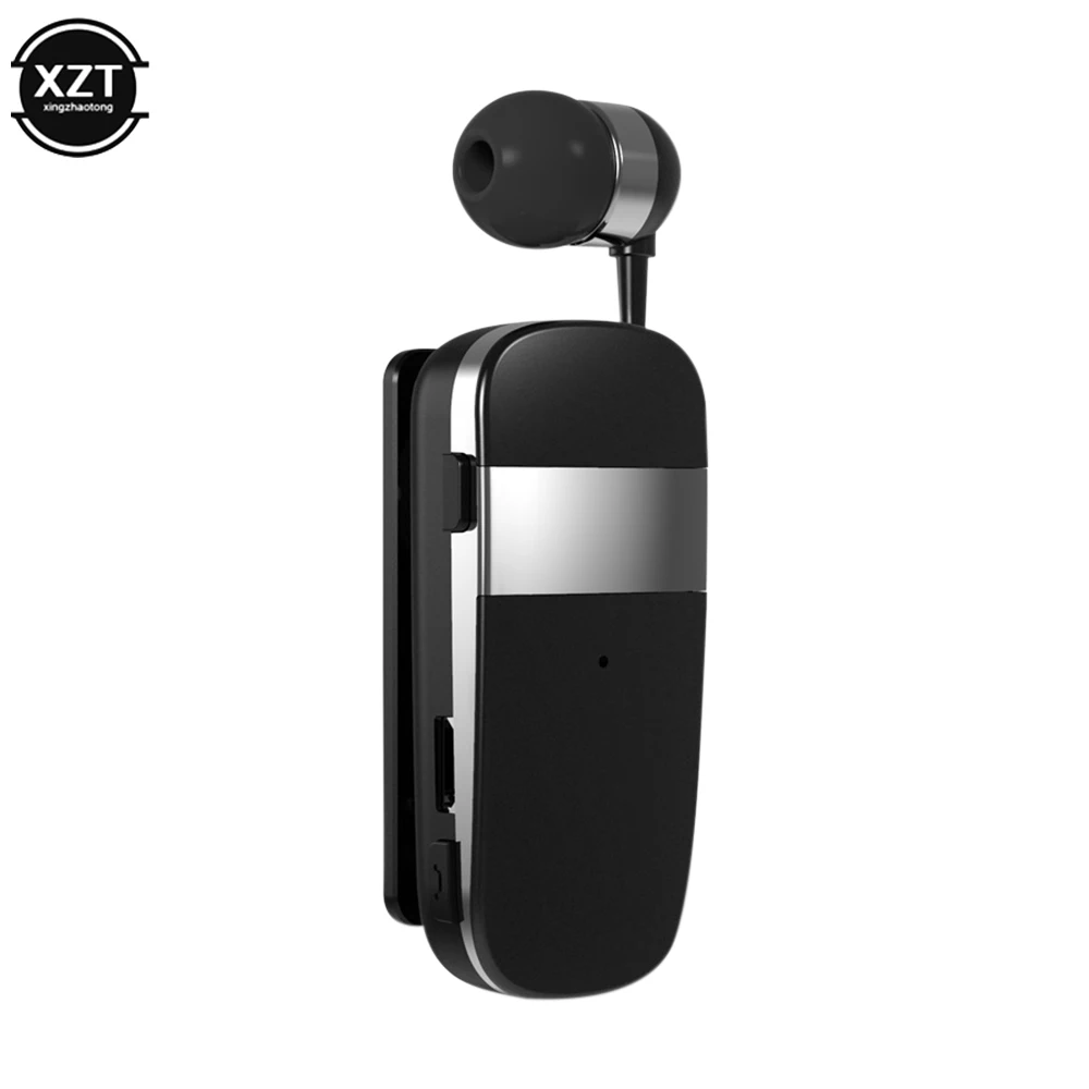 High Quality K53 Mini Wireless Bluetooth Headset Call Remind Vibration Sport Clip Driver Auriculares Earphone Handsfree Earbuds