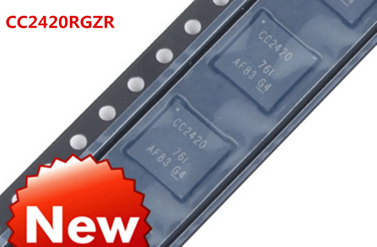 

Free shipping 2PCS 100% New original CC2420RGZR CC2420 QFN-48