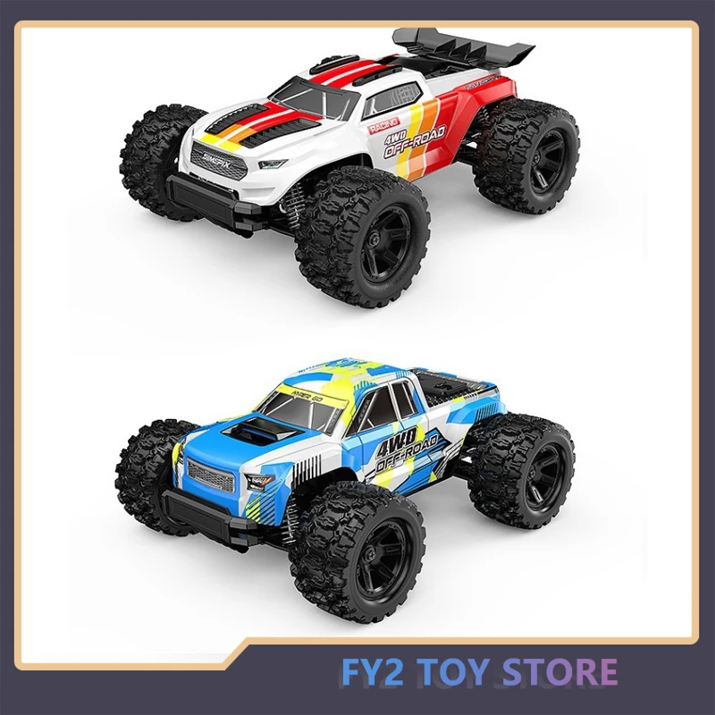 

Новые Mjx 18208 Радиоуправляемые автомобили Угольная щетка 30 км/ч 1:18 2,4 ГГц 4wd Высокоскоростные внедорожные автомобили Drift Pulling Force Cars Игрушки Подарки Радиоуправляемые автомобили