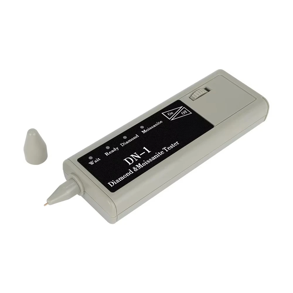 NEW Diamond Measuring Pen/Diamond Moissanite Detector/2-in-1 Thermal Conductivity Meter Gemstone Identification Instrument Tool